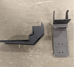 Side Step Support Brackets