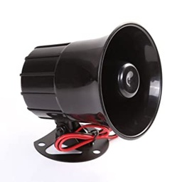 TZ-415 factory price 6-TONE SIREN police siren reverse horn back up alarm horn