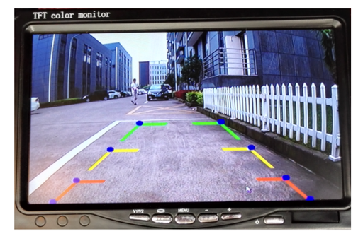 [RA00006040 / SW-ML750VH] HD 7" Monitor